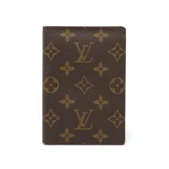 LOUIS VUITTON ルイ ヴィトン モノグラム クーヴェルテュール パスポール パスポートカバー パスポートケース M60180