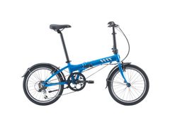 送料当社負担(一部地域除く)　新品 DAHON ダホン Hit ヒット (ライトインディゴ) 2026モデル 20インチ 折りたたみ自転車