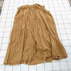 ◇ ⊂ ワンピース サマンサモスモス Samansa Mos2 CLC-1104854 コットンリネンギャザーワンピース ベージュ系 レディース E  【1511060027016】