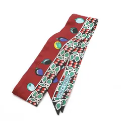 HERMES エルメス TWELL ツイリー ツイル トゥイリー スカーフ Parures