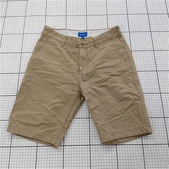◇ Θ ビームス BEAMS チノショートパンツ ベージュ系 Sサイズ メンズ E  【1511060027177】