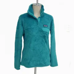 ◇Patagonia POLARTEC  16年製  サーマルプロ  リツールスナップT プルオーバーフリースジャケット トップス パタゴニア レディース