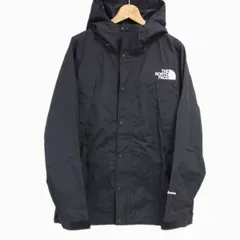 定価39,800円◇THE NORTH FACE GORE-TEX NP11834 マウンテン ライトジャケット ザノースフェイス ブラック アウトドア メンズ