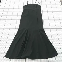 ◇ ⊂ ワンピース フリーズマート FREE'S MART キャミソールマーメイドワンピース ブラック系 M レディース E  【1511060027085】