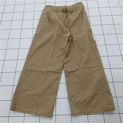 ◇ Θ アメリカンホリック AMERICAN HOLIC ワイドパンツ ベージュ系 L レディース E  【1511060027856】