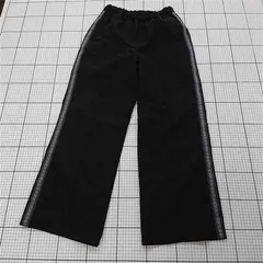 ◇ Θ ラバ laVa jv1209019 サイドラインパンツ ブラック系 XL メンズ E  【1511060027719】