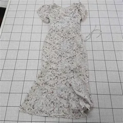 ◇ ⊂ リップサービス LIP SERVICE 花柄マキシワンピース Mサイズ レディース E  【1511060027511】