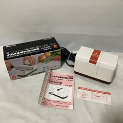 Y【昭和レトロ】レトロ家電 ナショナル 電気包丁研ぎ器 KJ-50K 缶切り