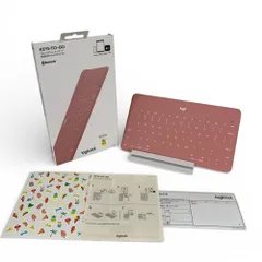 logicool ロジクール KEYS TO GO Bluetooth キーボード iK1042BP US配列