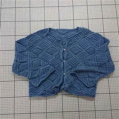 ◇ Θ ニコアンド niko and... NKN20671CF コットンニットカーディガン Fサイズ レディース E  【1511110033967】