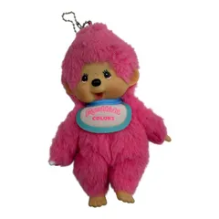 Monchhichi モンチッチ COLORS チェーン付き ぬいぐるみ マスコット キーホルダー