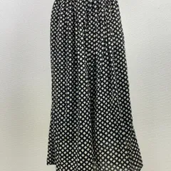 studio CLIP スタディオクリップ 総柄ワイドパンツ F 綿100% ウエストゴム　20251224-0005