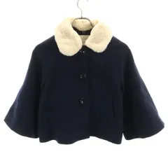 Kate Spade ケイトスペード コート 130 ネイビー キッズ 古着