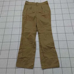 ◇ Θ スピック＆スパン Spick & Span ベージュ系 コットンストレッチパンツ 38 レディース E  【1511110036142】