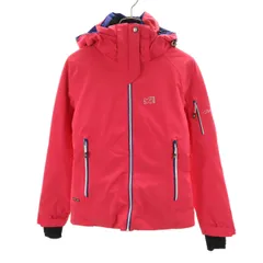 MILLET ミレー スノーボード ジャケット S ピンク 中綿 アウトドア レディース 古着