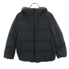 UNIQLO ユニクロ コクーン ウルトラライトダウンジャケット S ブラック レディース 古着