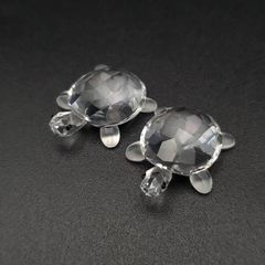 お値下げ!! スワロフスキー 小亀２匹 楽天市場】スワロフスキー Swarovski 子ガメ 亀 カメ Crystal Baby