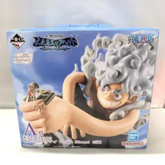 【中古】バンダイ モンキー・D・ルフィ ギア5VSボルサリーノ 一番くじ ワンピース 未来島エッグヘッド Burst of Energy A賞[15]