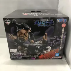 【中古】バンダイ バーソロミュー・くまVSジェイガルシア・サターン聖 一番くじ ワンピース 未来島エッグヘッド ラストワン[15]