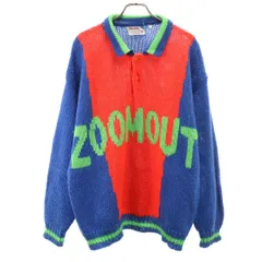 古着 PALIPALI 70s 80s ヴィンテージ ZOOMONT 長袖 ポロ ニット F ブルー セーター レディース 2026年最新】PALIPALIの人気アイテム - メルカリ