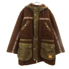 週末限定セール] フリーホイーラーズ ウールコート エンパイア ウール