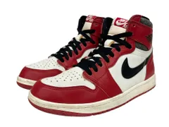 NIKE (ナイキ) AIR JORDAN 1 RETRO HIGH OG CHICAGO エアジョーダン1 レトロ ハイ シカゴ スニーカー DZ5485-612 26cm US8 バーシティレッド×ブラック メンズ/028