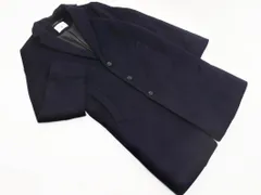 RAGEBLUE レイジブルー ウール混 メリノウール チェスター コート sizeL/紺 ◇■ メンズ