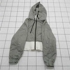 ◇ ⊇ ザラ ZARA 3427/725/098 フーデッドジャケット カーキ系 レディース Mサイズ E  【1511110046882】