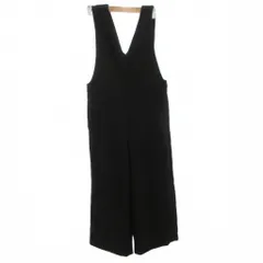 アーバンリサーチ ドアーズ URBAN RESEARCH DOORS タグ付き 23AW オールインワン サロペット S 黒 ブラック /FF