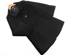 INED イネド アンゴラ混 スタンドカラー コート size9/黒 ◇■ レディース