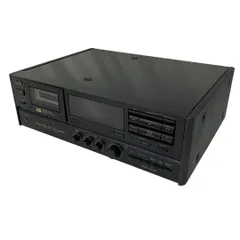 A&D カセットデッキ ブラック A&D GX-Z5300 再生不可 – Audiolife － Enjoy your audio life!!
