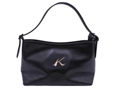 Kitamura キタムラ レザー 2WAY ショルダー バッグ 黒 ■■ レディース