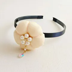 チョットリカチューシャ　卵色■katyusya-65-s【子供用】【カチューシャ】【ベビー】【韓服】【子供ヘア飾り】