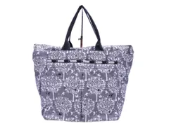 Lesportsac レスポートサック 総柄 トート バッグ グレー ■■ レディース