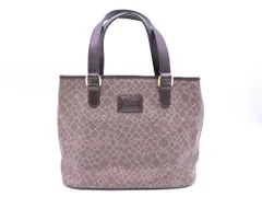 NINA RICCI ニナリッチ ジラフ柄 トート バッグ グレージュ ■■ レディース