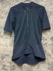 JQ371 ラファ Rapha WOMEN'S PRO TEAM JERSEY 半袖 サイクルジャージ 黒 レディース XL