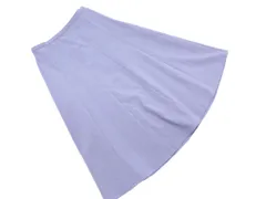 STRAWBERRY-FIELDS ストロベリーフィールズ ロング Aライン 台形 スカート sizeM/グレー ◇■ レディース