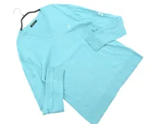 LOVELESS ラブレス Vネック ニット セーター size2/ターコイズ ◇■ メンズ