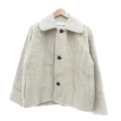 GALERIE VIE ギャルリーヴィー__ウール ボア ブルゾン 2025年最新】GALERIE VIE ジャンパー・ブルゾンの人気アイテム - メルカリ