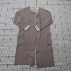 ◇ ⊇ ユナイテッドアローズ A DAY IN THE LIFE ロングカーディガン ベージュ系 レディース E  【1511120011009】