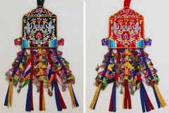 ビーズ細工 雛人形 飾りセット ハンドメイド 11点 - メルカリ
