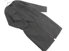 KBF ケービーエフ アーバンリサーチ ウール混 ノーカラー コート sizeONE/グレー ◇■ レディース