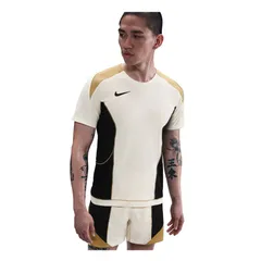 ナイキ NIKE   DF STRK+ S/S トップ  プラクティスシャツ プラシャツ 半袖  25SU (HJ4198-110)、110ペールアイボリー