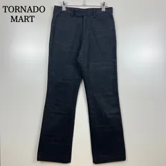 TORNADO MART 00s y2k archive black camo boots cut pants M TP-0621 トルネードマート 総柄 ブーツカットパンツ 平成 お兄系 アーカイブのサムネイル