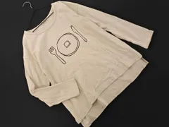 SM2 サマンサモスモス カットソー sizeM/ベージュ ◇■ レディース