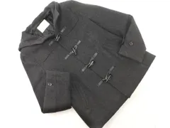 nano universe ナノユニバース ウール混 中綿 ダッフル コート sizeL/グレー ◇■ メンズ