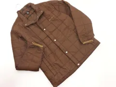 Eddie Bauer エディーバウアー キルティング ジャケット sizeM/茶 ◇■ レディース