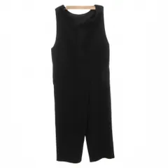 アーバンリサーチ ドアーズ URBAN RESEARCH DOORS タグ付き 23AW ラップライクオールインワン S 黒 ブラック DR36-24U204 /FF