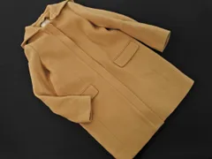 BEAUTY & YOUTH ビューティ&ユース ユナイテッドアローズ ウール混 フード ノーカラー コート sizeS/ベージュ ◇■ レディース