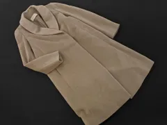 UNITED ARROWS ユナイテッドアローズ アンゴラ混 ロング コート size36/ベージュ ◇■ レディース